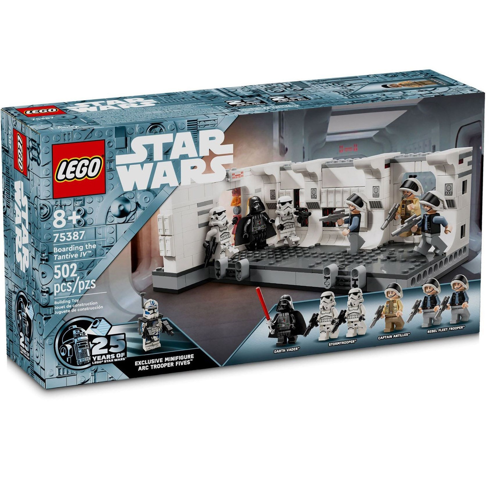 Конструктор LEGO Star Wars 75387 Вторжение на Тантив IV #1