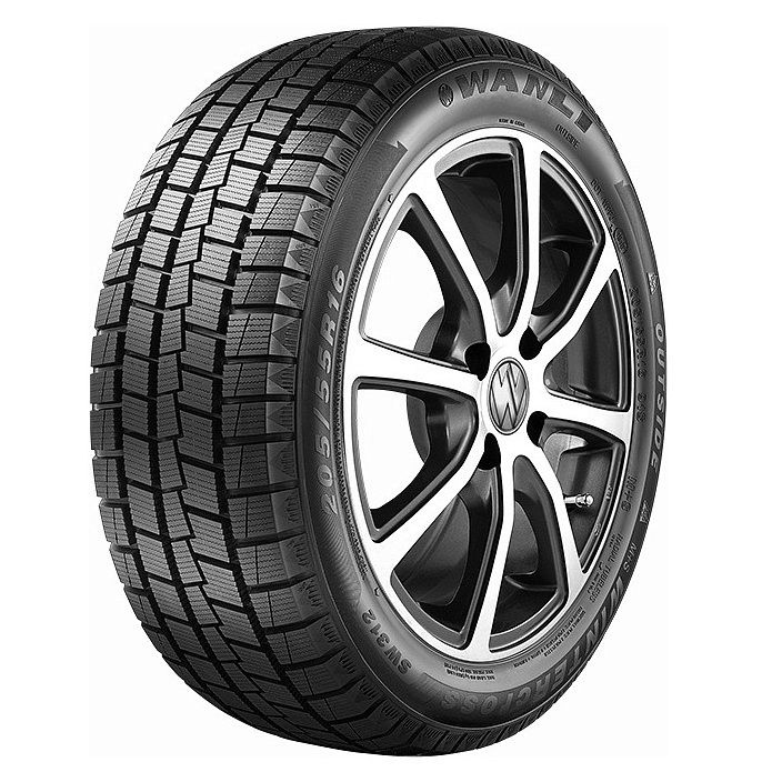 Wanli SW312 Шины  зимние 235/65  R17 104S Нешипованные #1