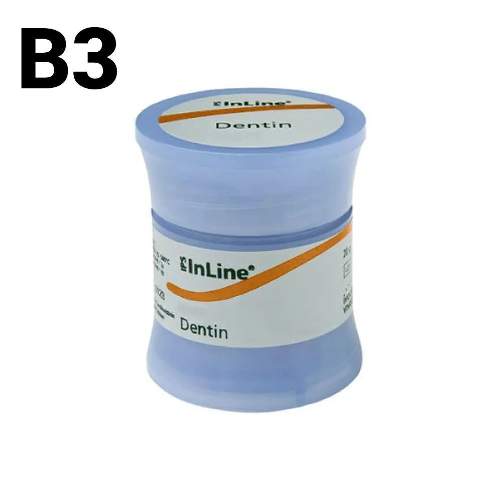 IPS InLine Dentin дентин, цвет B3, 20 г #1