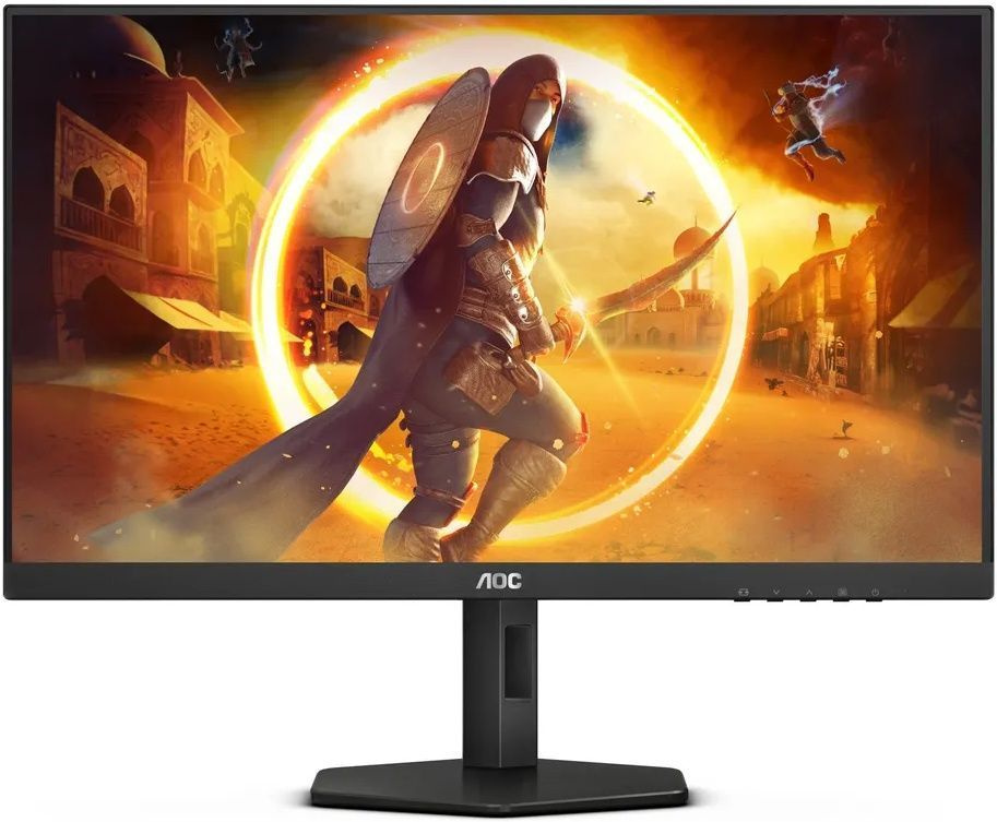 AOC 27" Монитор Q27G4X, черный #1