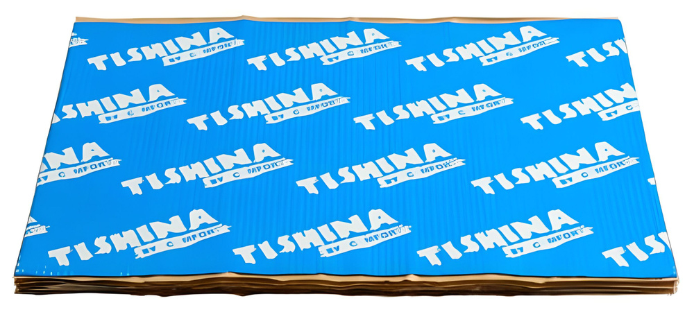 Виброизоляция ComfortMat ТИШИНА Bronze 3 мм, 50*70 см (10 листов) #1