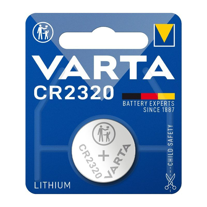 Батарейка Varta ELECTRONICS CR2320 Lithium 3V #1