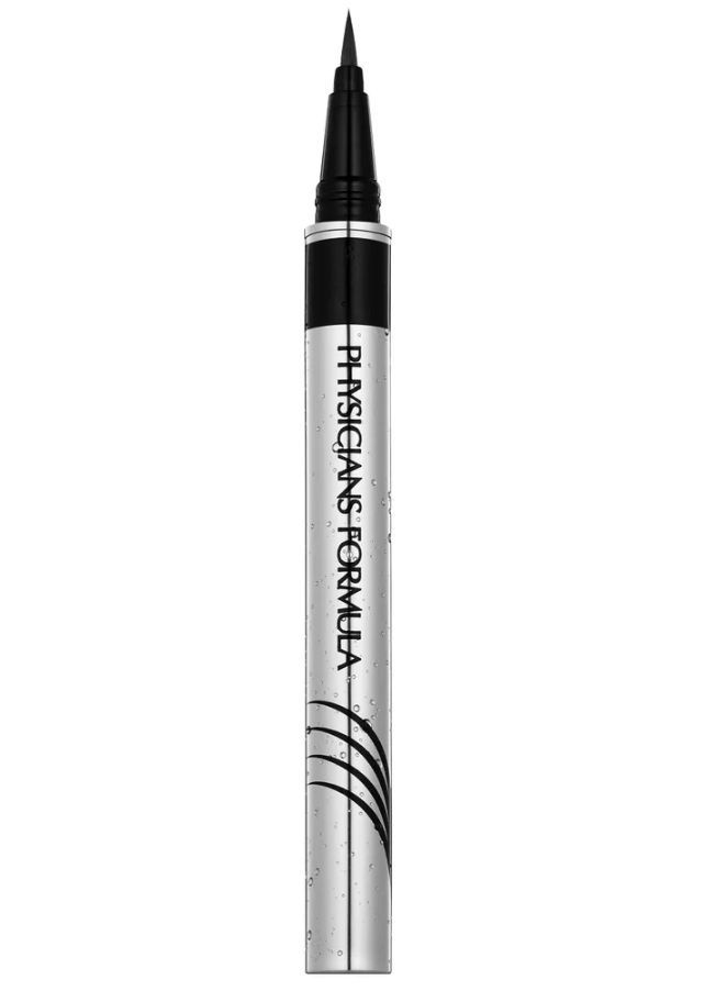 PHYSICIANS FORMULA Подводка водостойкая с комплексом для роста ресниц Eye Booster Ultra-Fine Liquid Eyeliner, #1