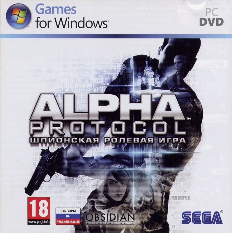 Игра для ПК Alpha Protocol (русская версия, 1С) #1