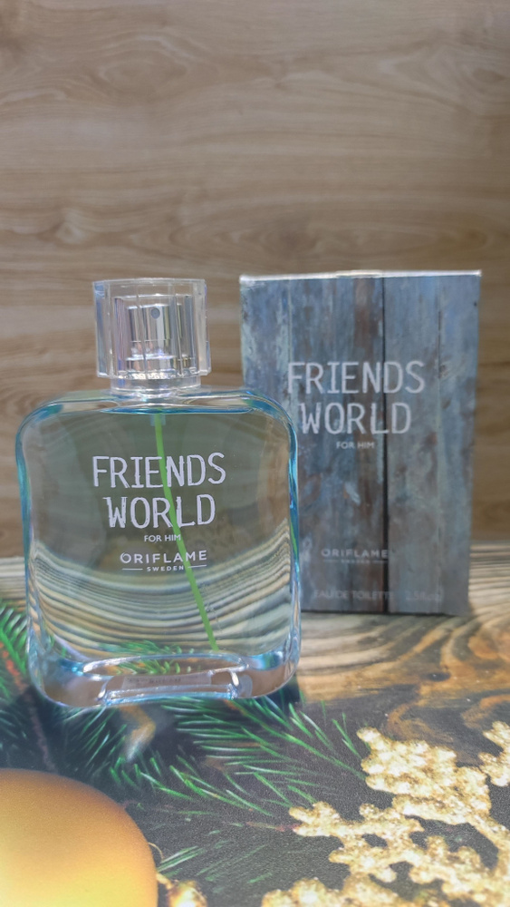 Oriflame Туалетная вода Friends World 75.01 мл #1