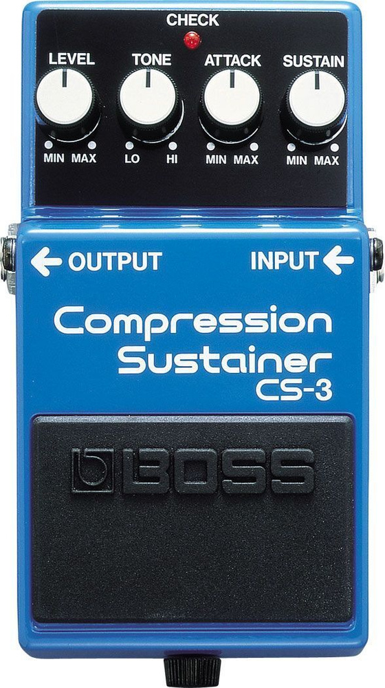 Boss CS-3 Compression Sustainer Педаль эффектов #1