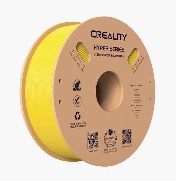 Creality 3D Technology Комплект картриджей, Желтый (yellow), 1 шт #1