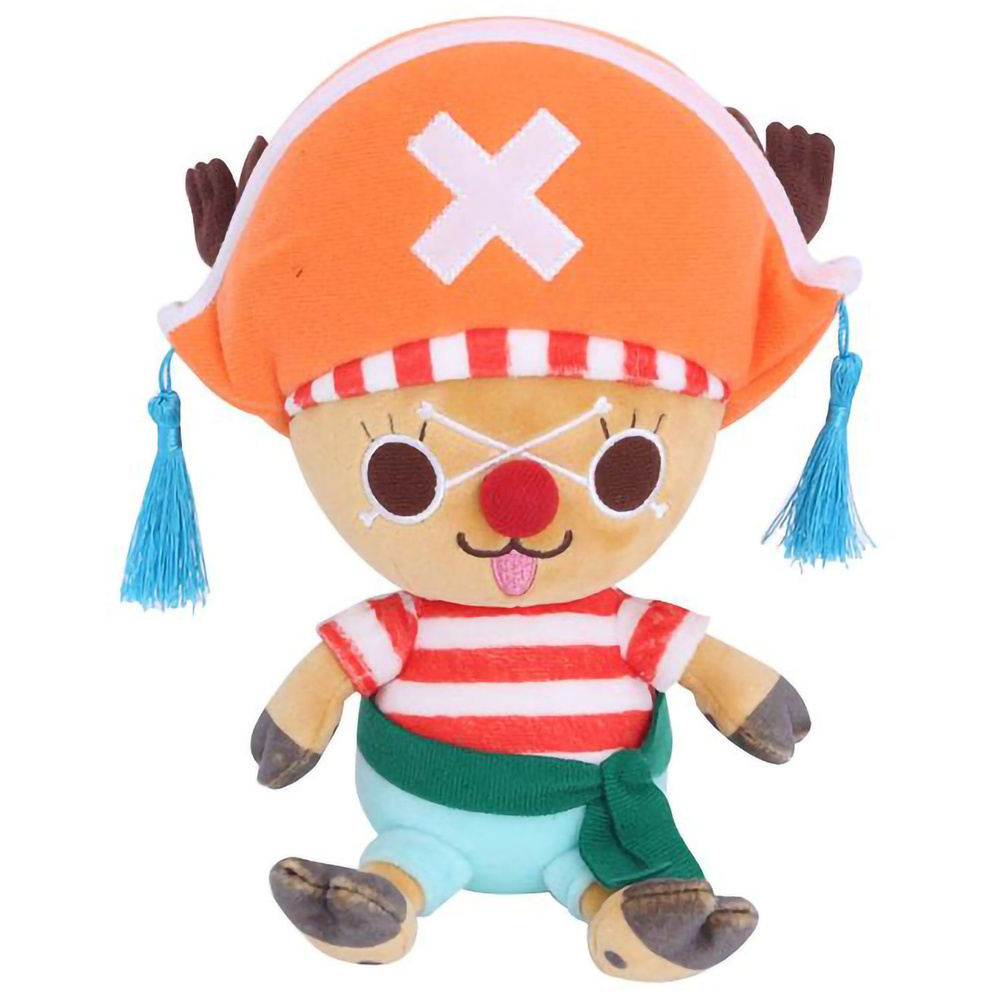 Плюшевая игрушка One Piece Plush Figure Chopper x Buggy 20см 6931080108321 #1