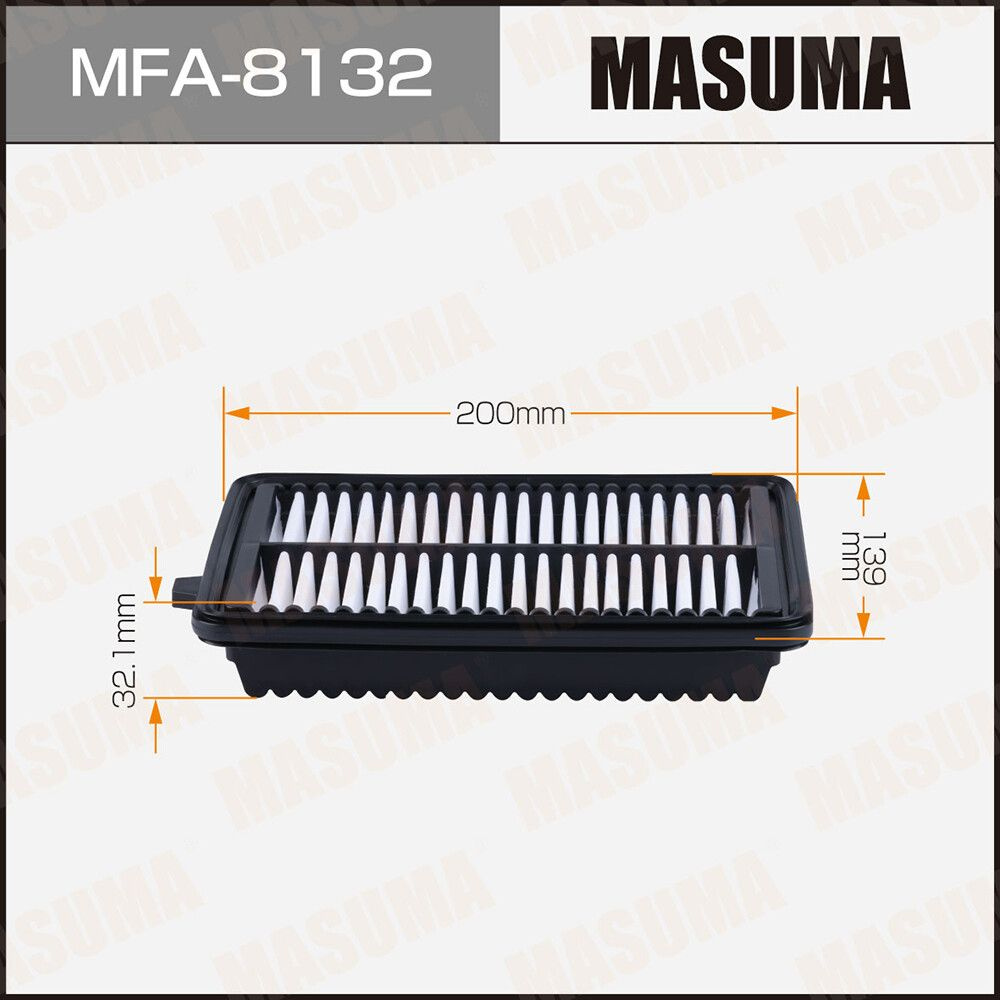 Фильтр воздушный Masuma MFA-8132 #1