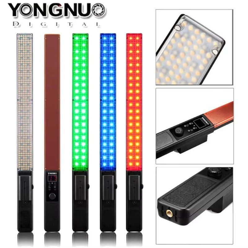 Yongnuo YN360III Pro Портативная светодиодная лампа для видеосъемки 3200K-5500K RGB Colorful Ice Stick #1