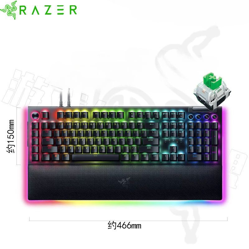 Razer Клавиатура V4 PRO, зеленый #1