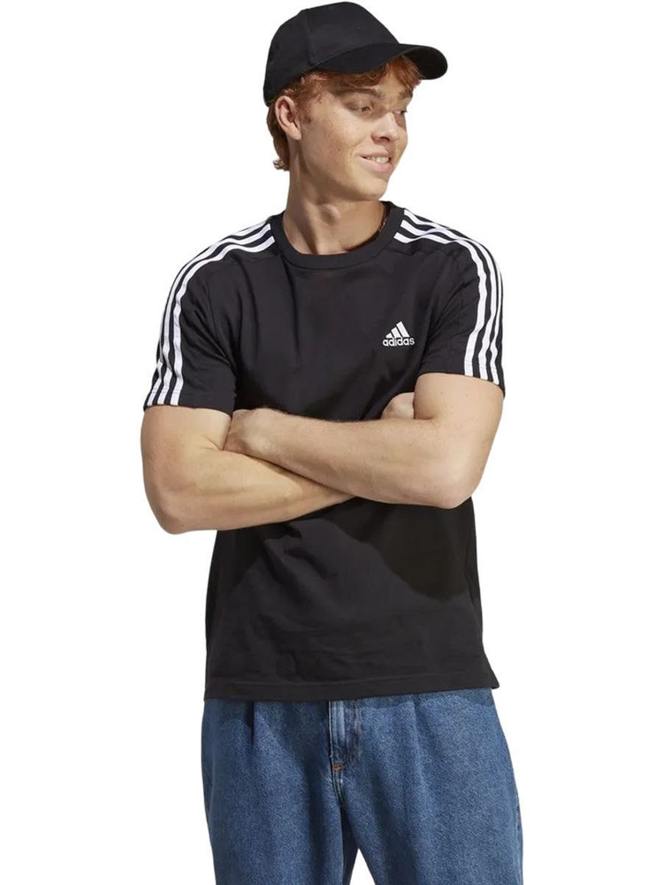 Футболка adidas Essentials 3-Stripes #1