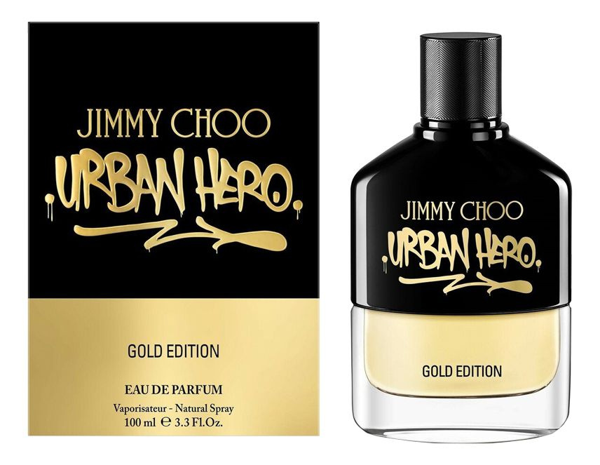 Jimmy Choo Urban Hero Gold Edition Парфюмерная вода для мужчин 100 ml #1