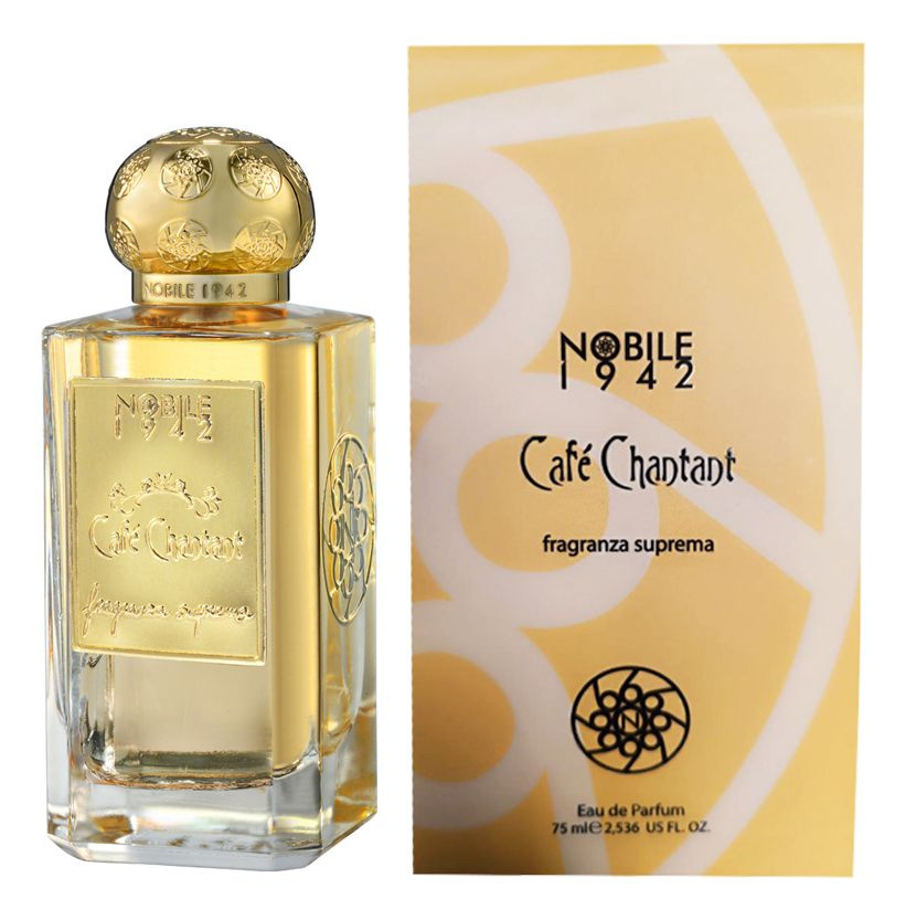 Nobile 1942 Cafe Chantant Парфюмерная вода унисекс 75 ml #1