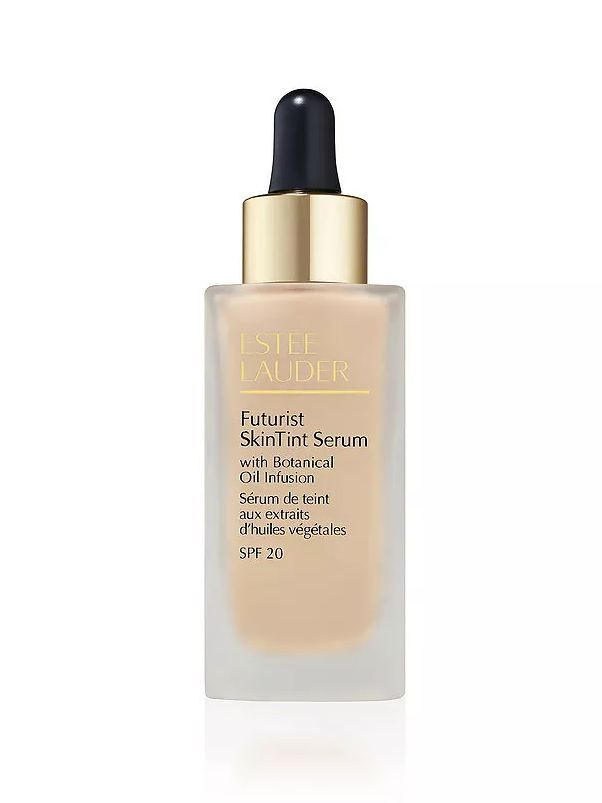 ESTEE LAUDER Ухаживающий тональный флюид Skintint Sesum With Botanical Oil Infusion, № 0N1 Alabaster, #1