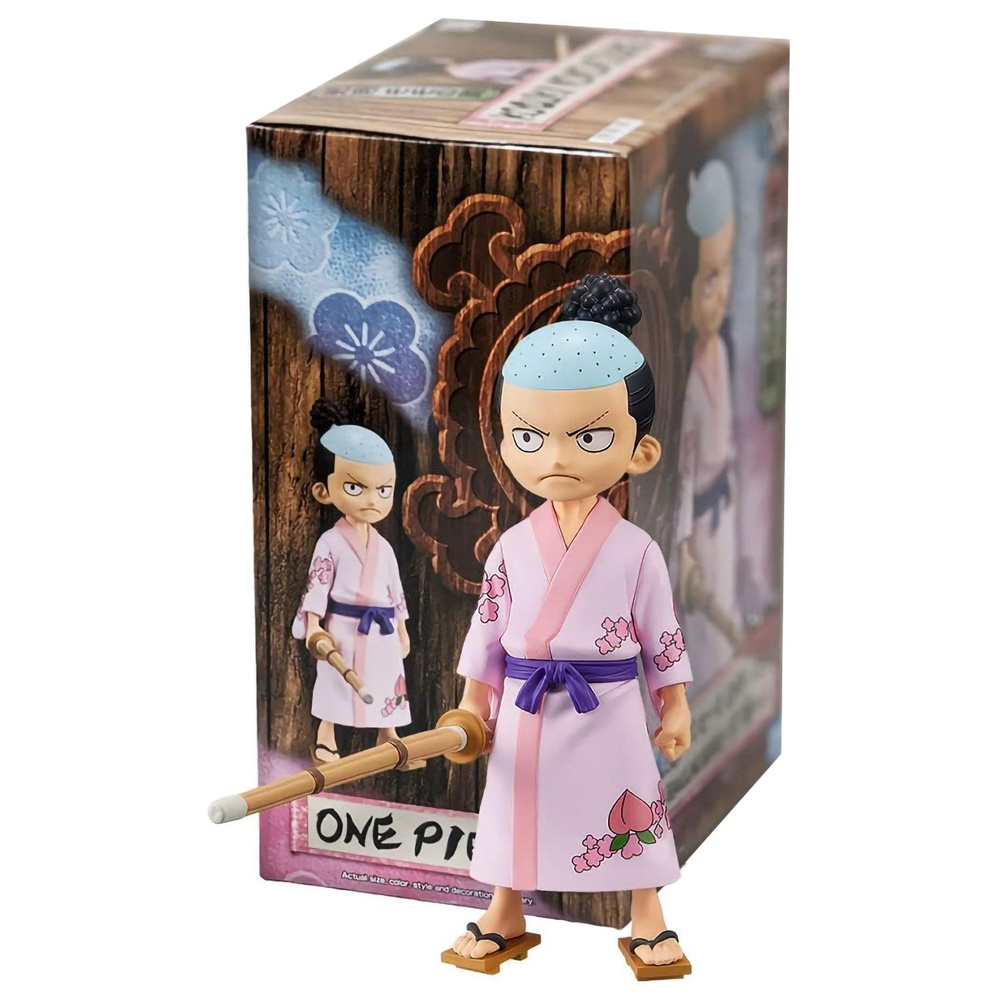 Фигурка One Piece DXF The Grandline Series Kouzuki Momonosuke 4983164188592 #1