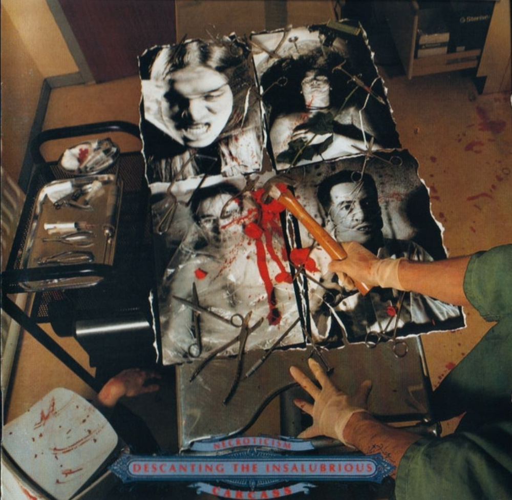 Carcass "Necroticism - Descanting The Insalubrious" CD Аудио #1