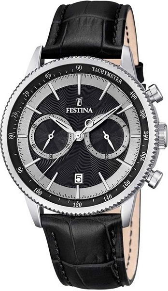 Мужские наручные часы Festina F16893/8 с гарантией #1