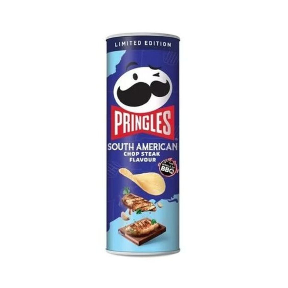 Чипсы Pringles South-American Steak, 100 гр #1