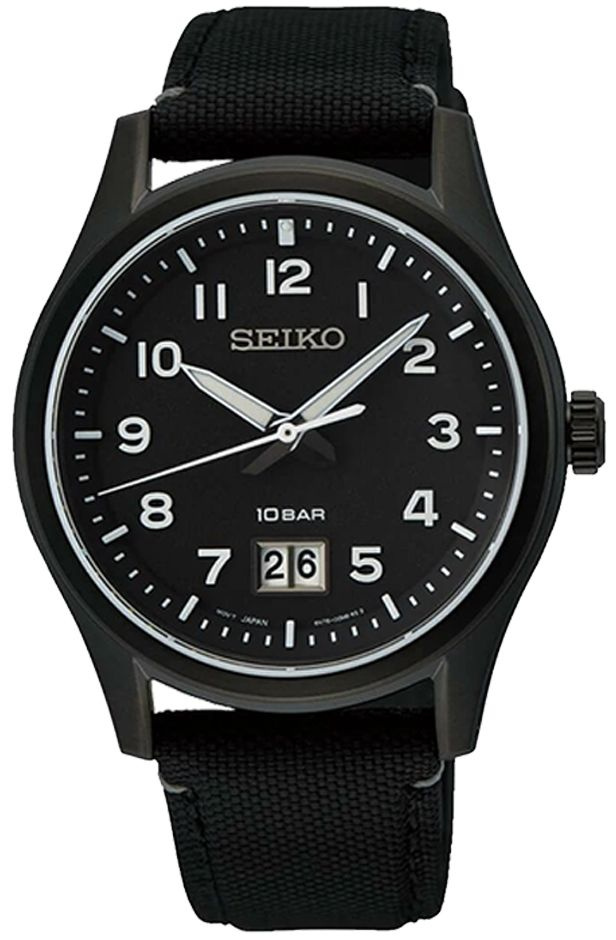 Мужские наручные часы Seiko SUR571P1 с гарантией #1