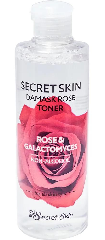 Тонер для лица SECRET SKIN New, с экстрактом дамасской розы, 250 мл  #1