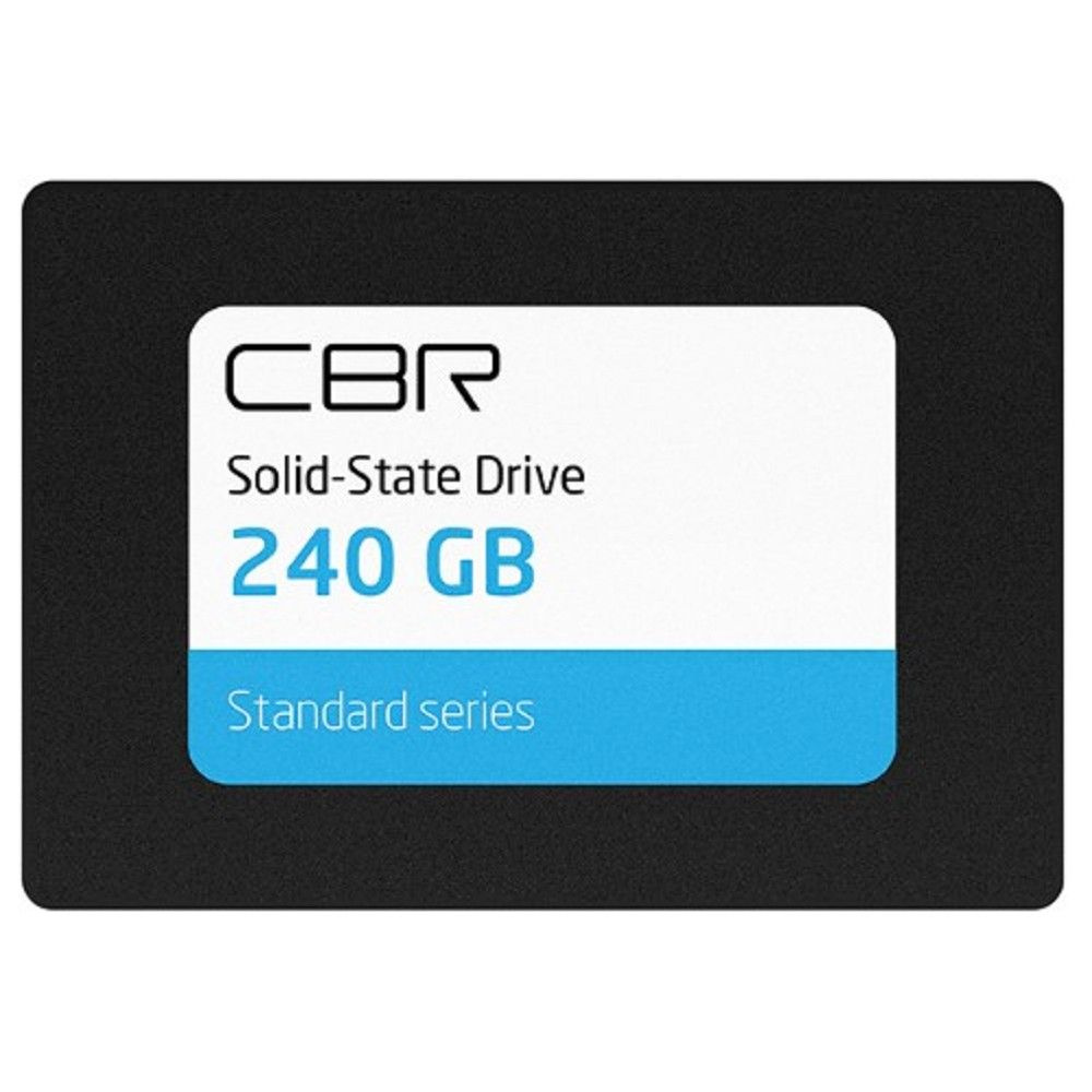 CBR 240 ГБ Внутренний SSD-диск SSD-240GB-2.5-ST21 (SSD-240GB-2.5-ST21) #1