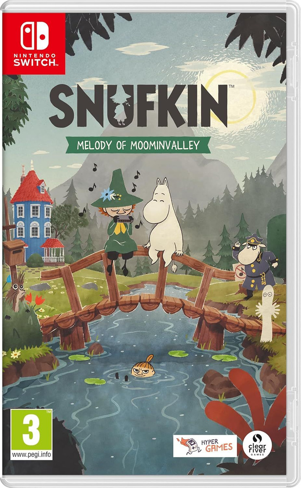 Snufkin: Melody of Moominvalley (русские субтитры) (Nintendo Switch) #1