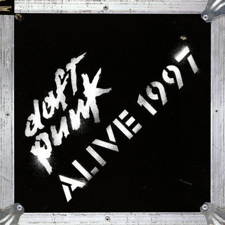 Виниловая пластинка Daft Punk - ALIVE 1997 (Black Vinyl LP), 0190296618116 #1