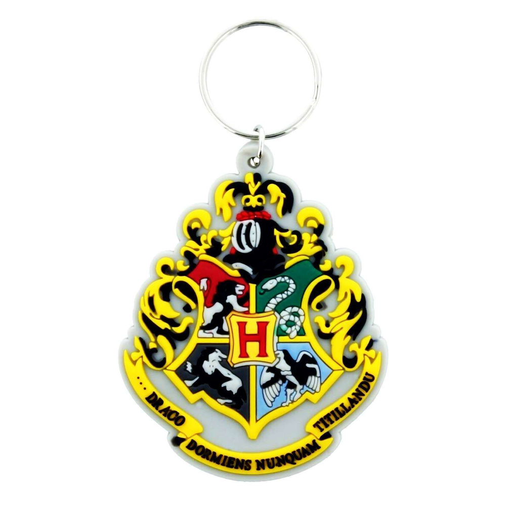 Брелок Harry Potter (Hogwarts Crest) RK38453C #1