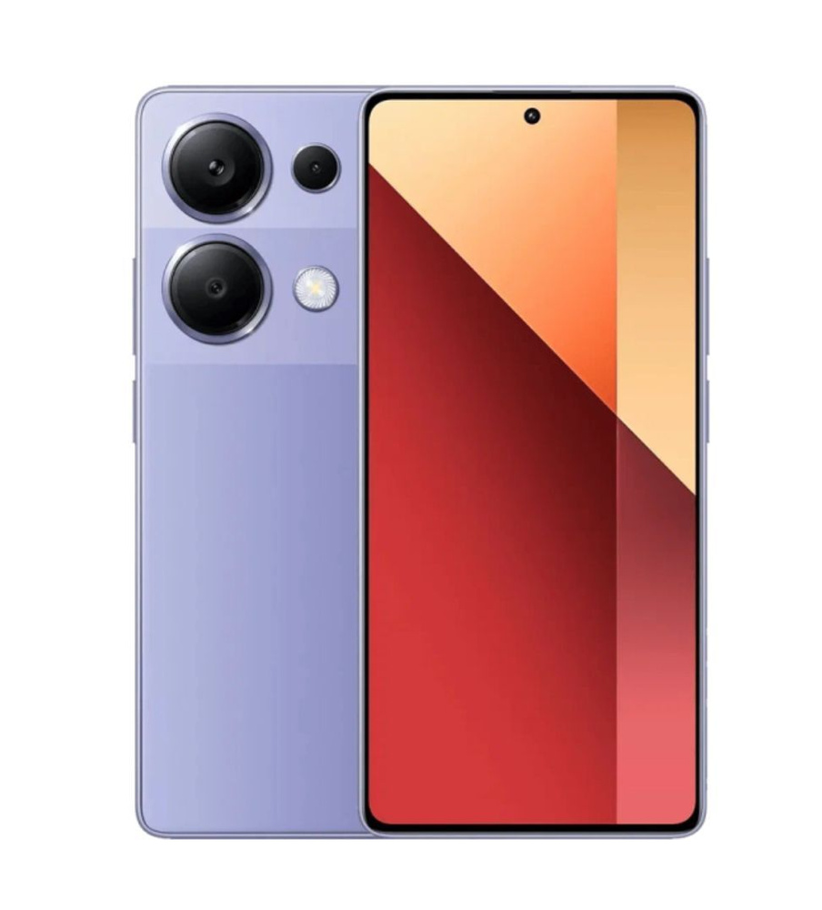 Xiaomi Смартфон Xiaomi Redmi Note 13 Pro Global 8/256 ГБ, розовый #1