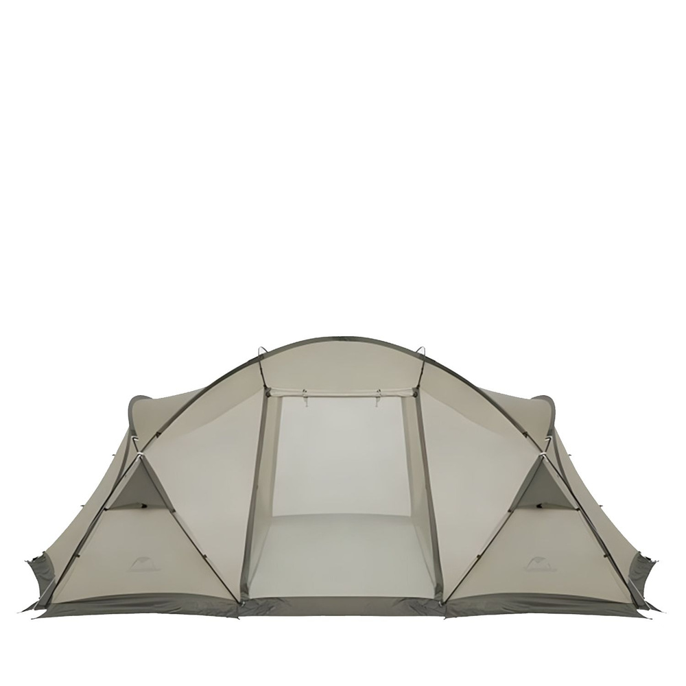 Палатка Naturehike Shandi Two Bedroom One Room Tent Grey (Б/Р) #1