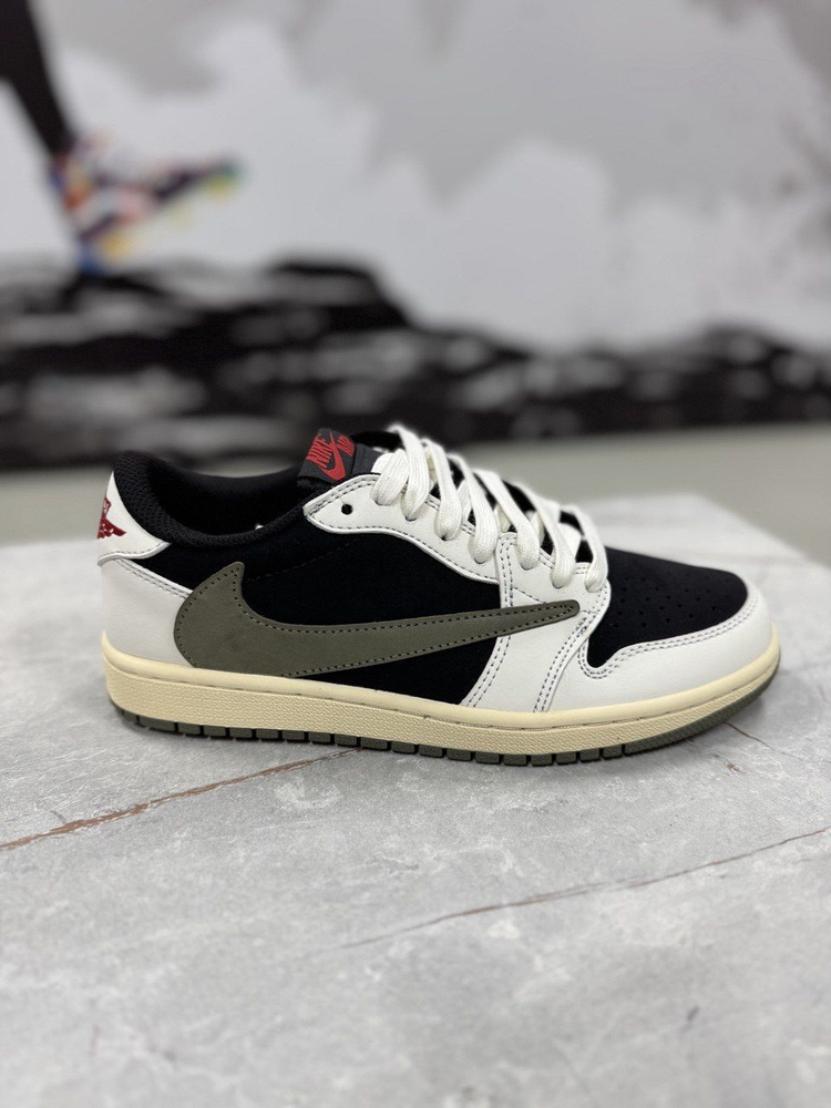 Кроссовки Nike Nike Air Jordan 1 Travis Scott #1