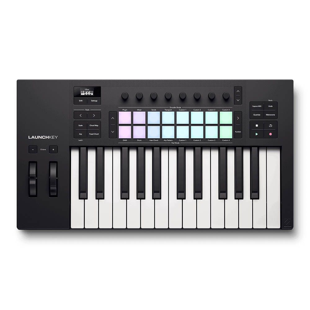 MIDI-контроллер Novation Launchkey 25 Mk4 #1