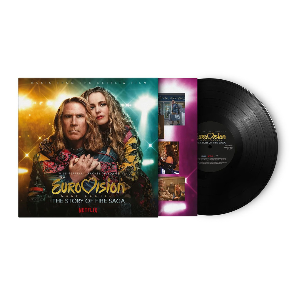 Виниловая пластинка Eurovision Song Contest: The Story Of Fire Saga (Music From The Netflix Film) Vinyl, #1