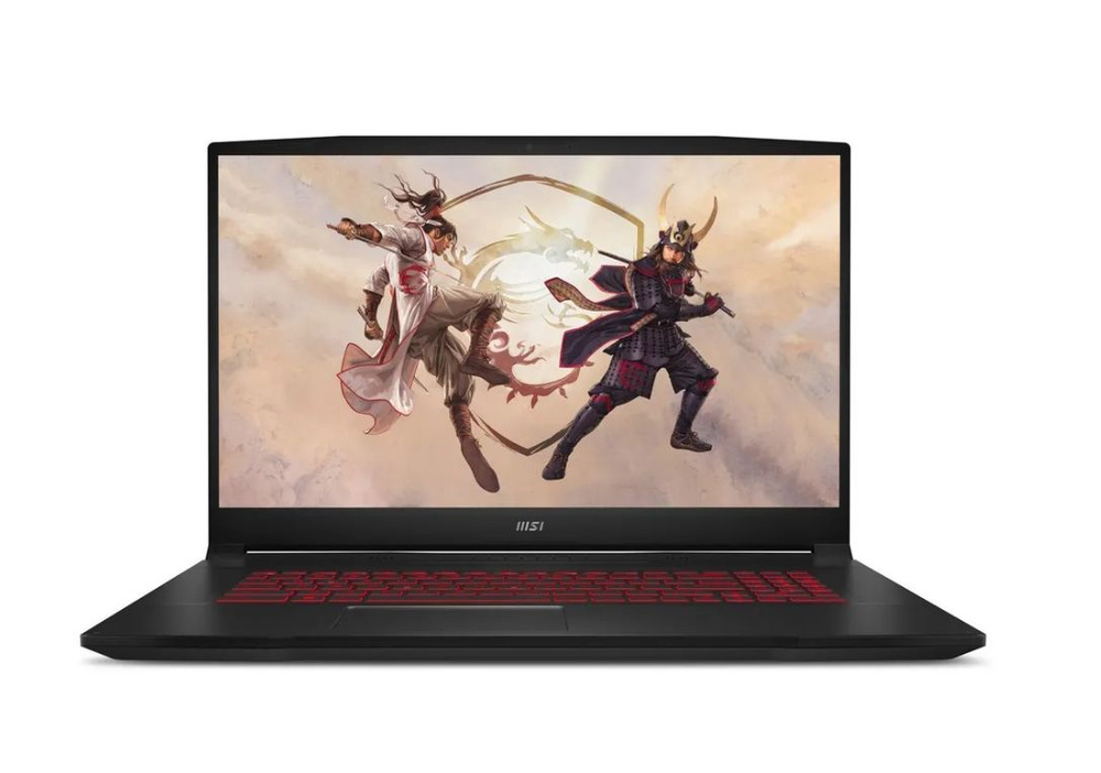 MSI B12UCR-1024XRU Игровой ноутбук 17.3", Intel Core i5-12450H, RAM 8 ГБ, SSD, NVIDIA GeForce RTX 3050 #1