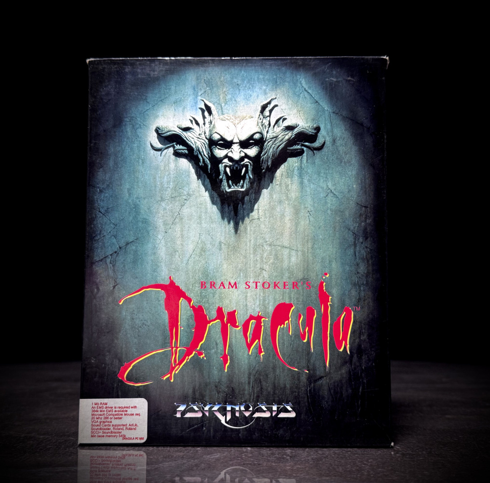 Игра Bram Stoker’s Dracula (PC #1