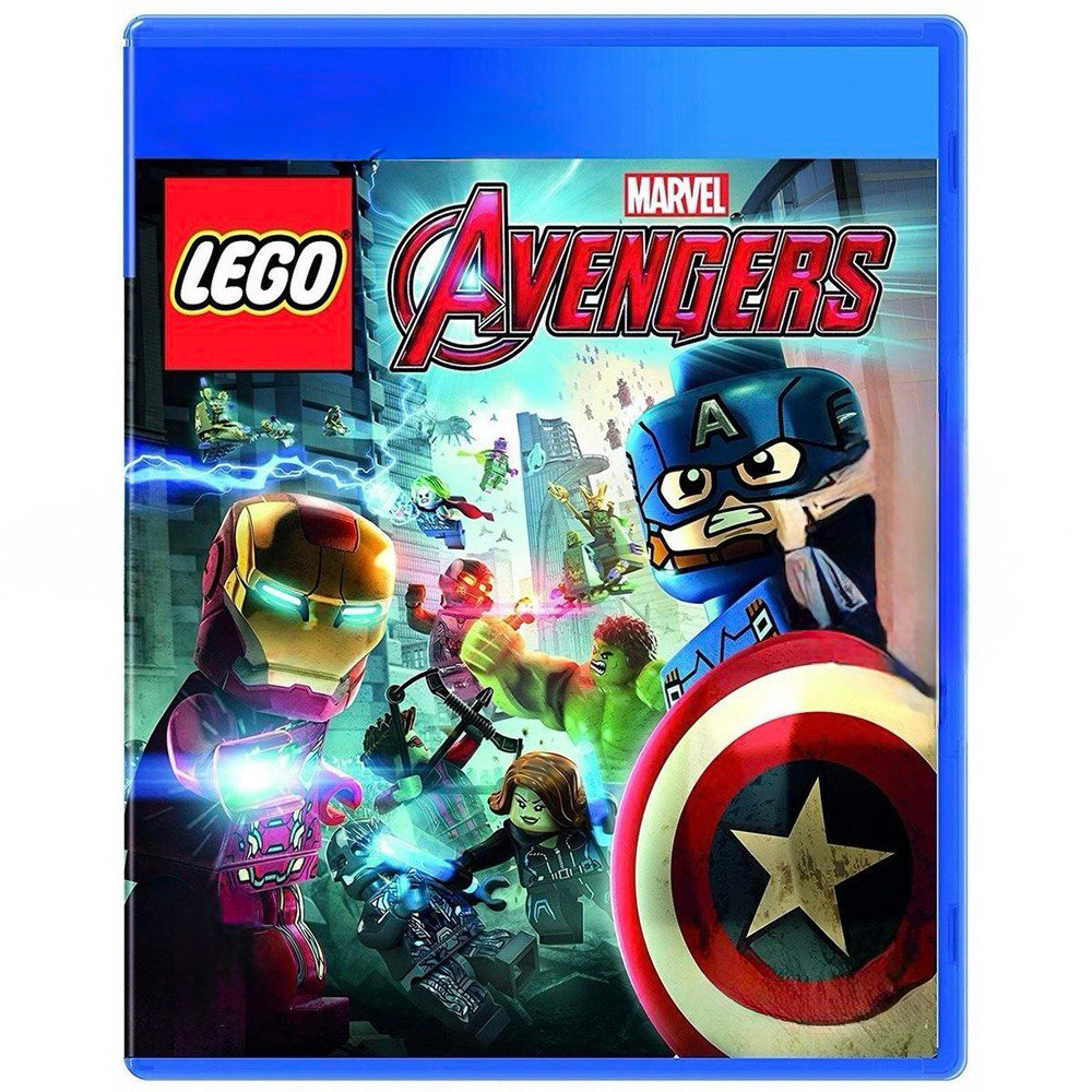 Игра Игра LEGO: Marvel Мстители (Русские субтитры) (PlayStation 4, PlayStation 5, Русские субтитры)  #1