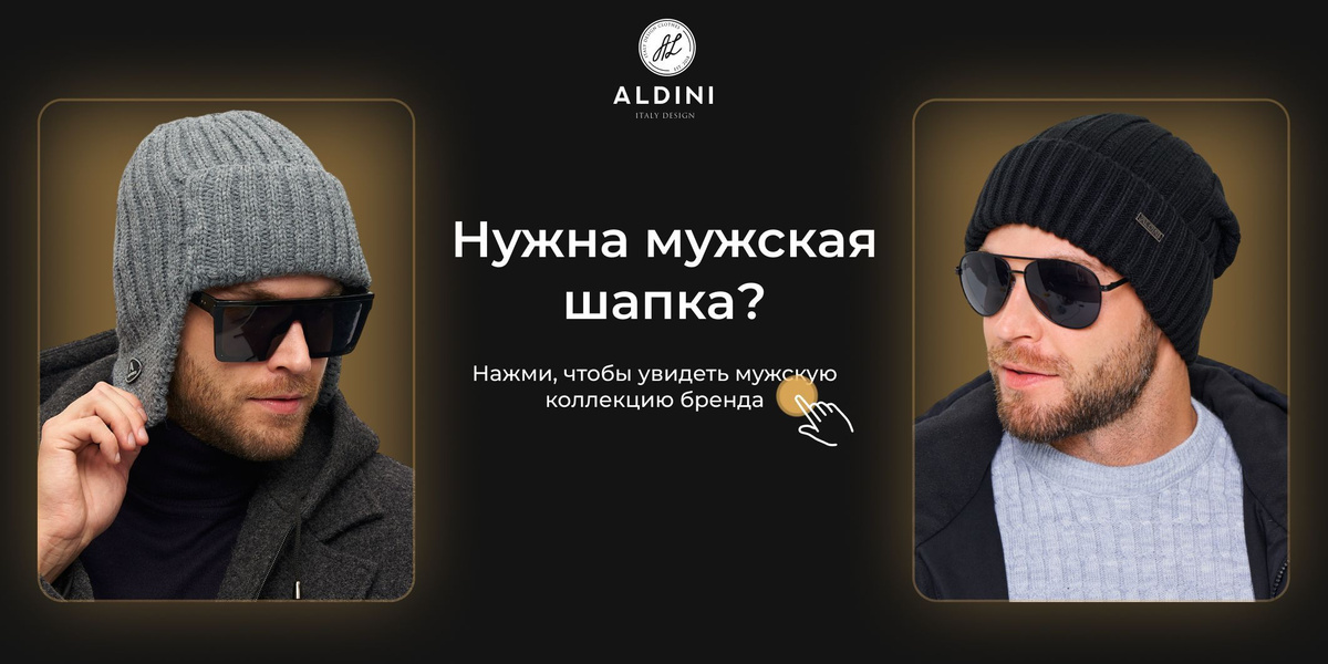 Мужская коллекция ALDINI