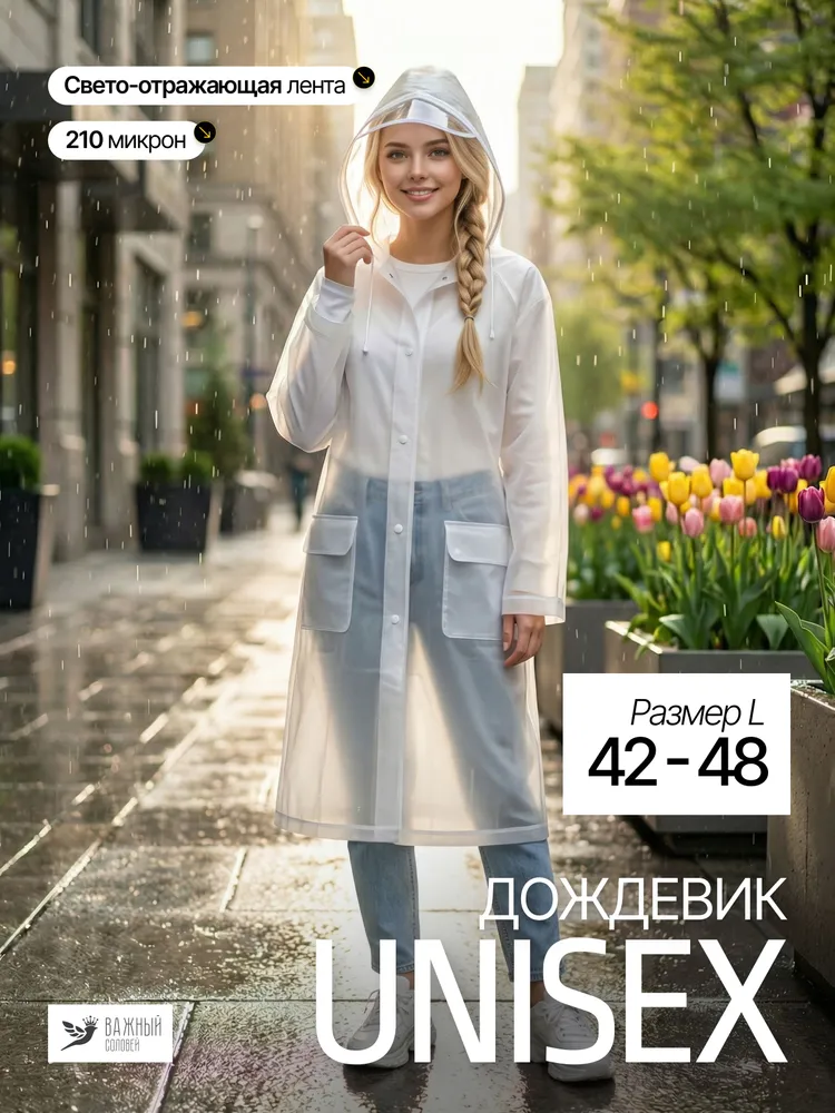 Дождевик Важный соловей Дождевики