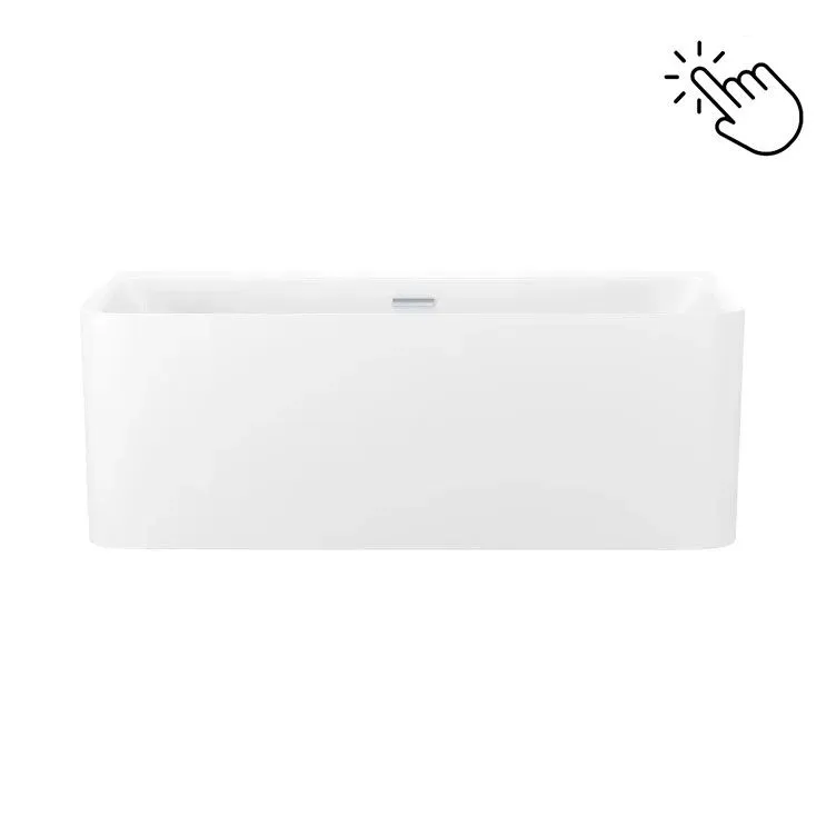 Пристенная ванна Clermont