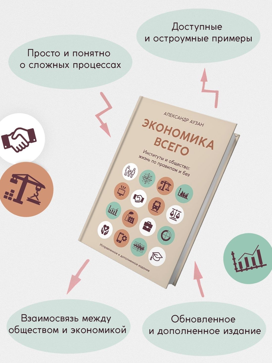 Экономика всего. Обратный эффект санкций.Комплект из 2-х книг | The Economics of Everything and The Backfiring Effect of Sanctions: 2-Book Set - Ozon image 2