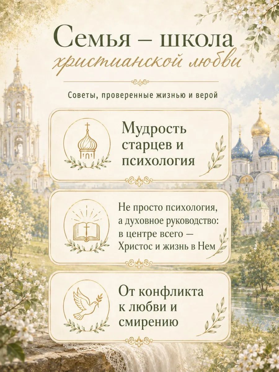 Любовь не превозносится | Love Does Not Vaunt Itself - Ozon image 3