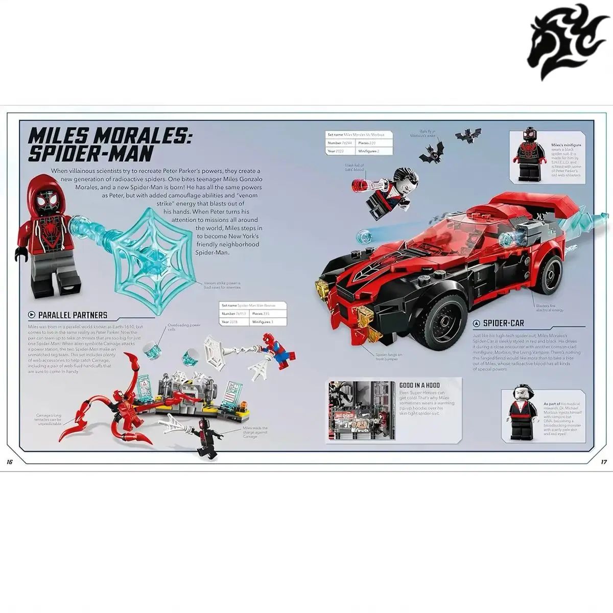 Книга LEGO Marvel Visual Dictionary с эксклюзивной минифигуркой Железный Человек | LEGO Marvel Visual Dictionary with Exclusive Iron Man Minifigure - Ozon image 1
