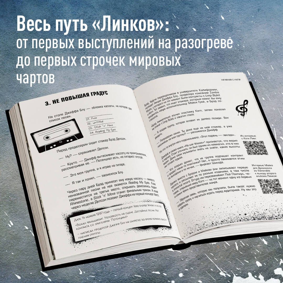 Linkin Park. Постскриптум. Неофициальная иллюстрированная биография | Linkin Park. Postscript. An Unofficial Illustrated Biography - Ozon image 5