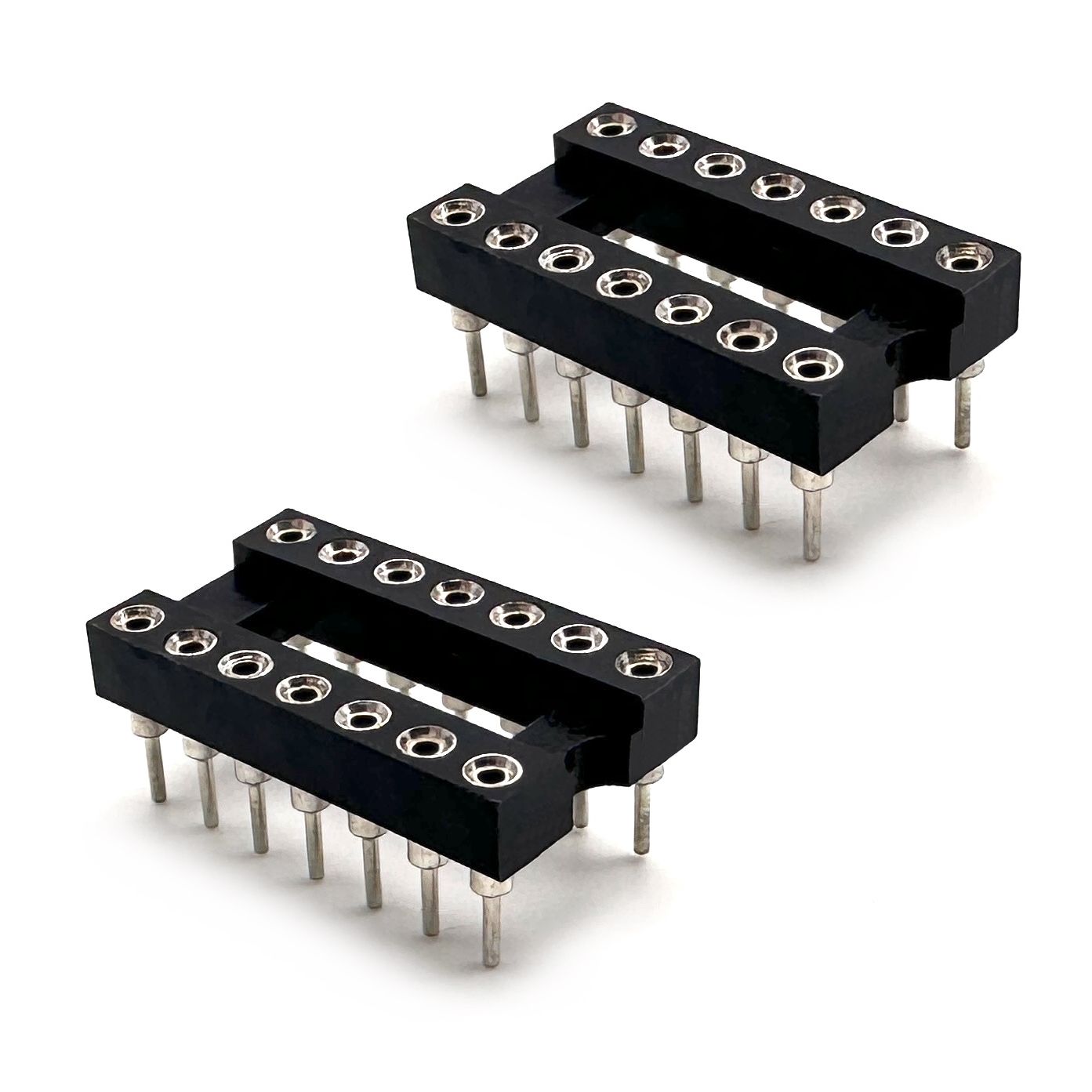 ПанельдлямикросхемDIP14PinSCSM-14TRS-14,комплект-2шт