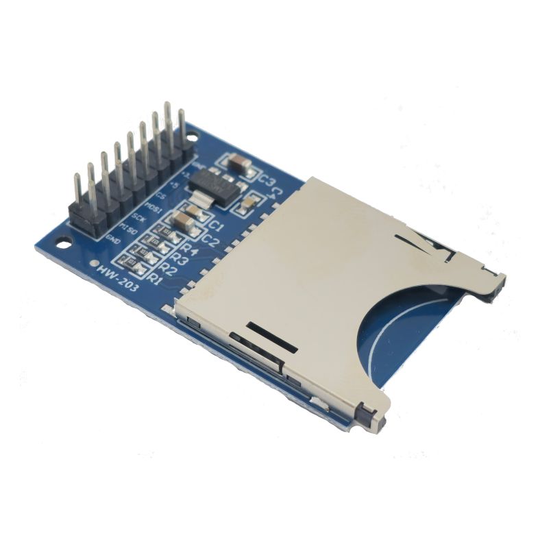 МодульSD-картArduinoHW-203