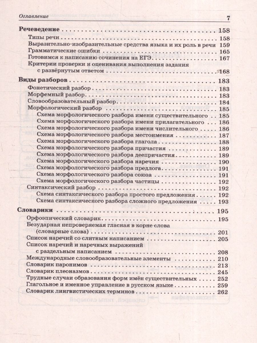 «ЕГЭ, ОГЭ, ВПР Русский язык. Большой справочник для подготовки» — фото 8