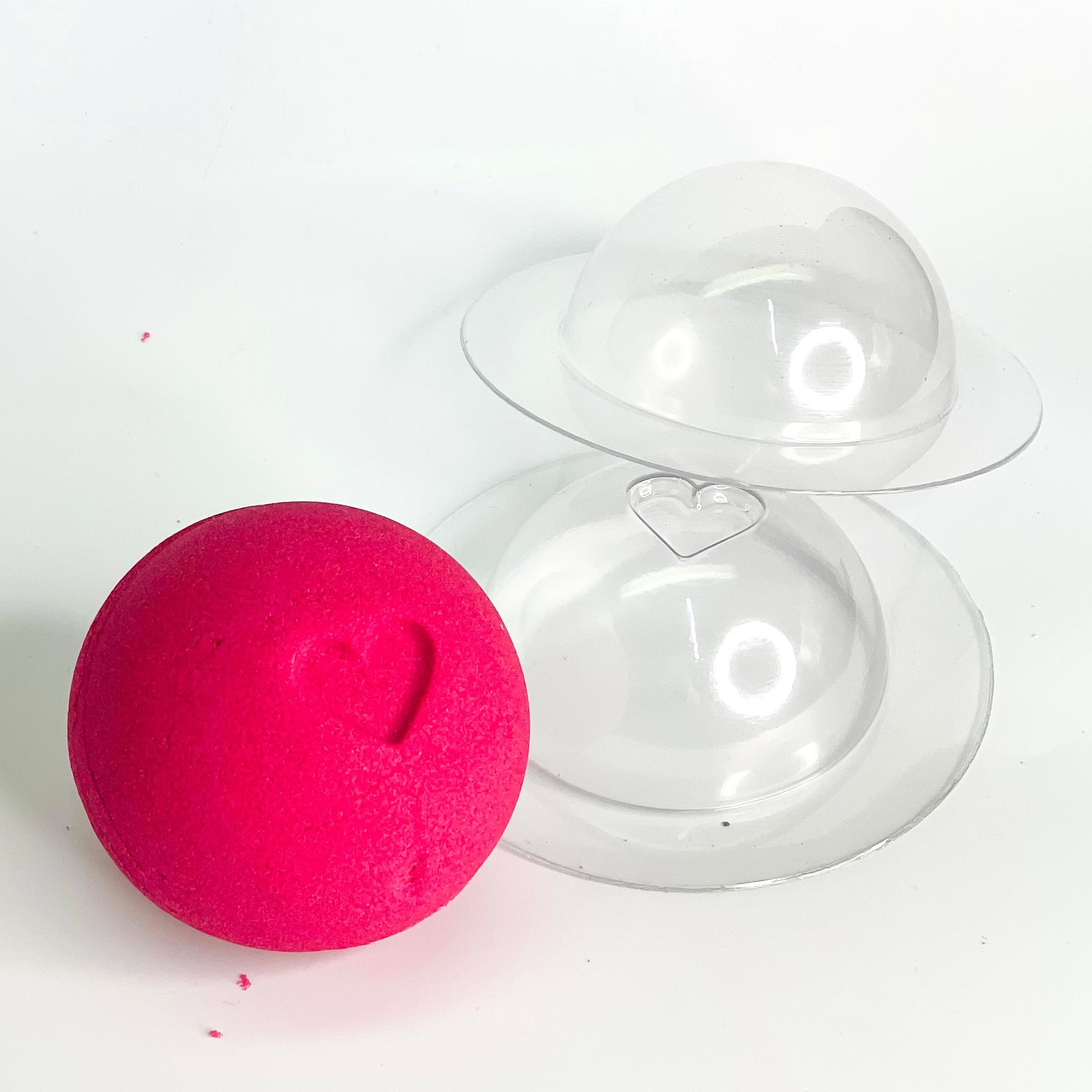 Формочкадлямыла,шоколада,мармелада:Полусфераd60ссердечкомформадлябомбочекМолдизтолстогопластика