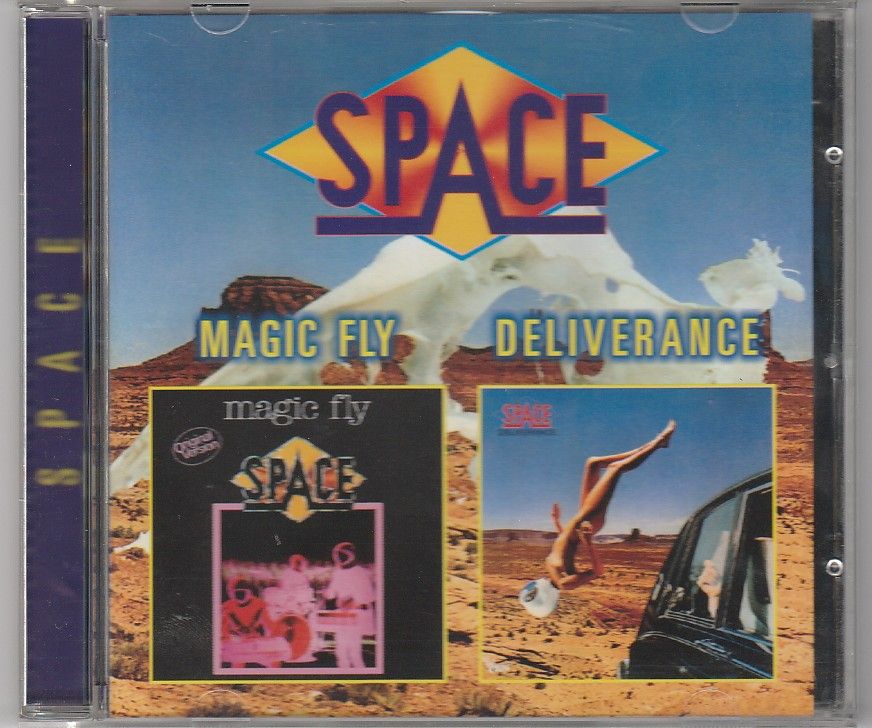Space-MagicFly+Deliverance(CDдиск)