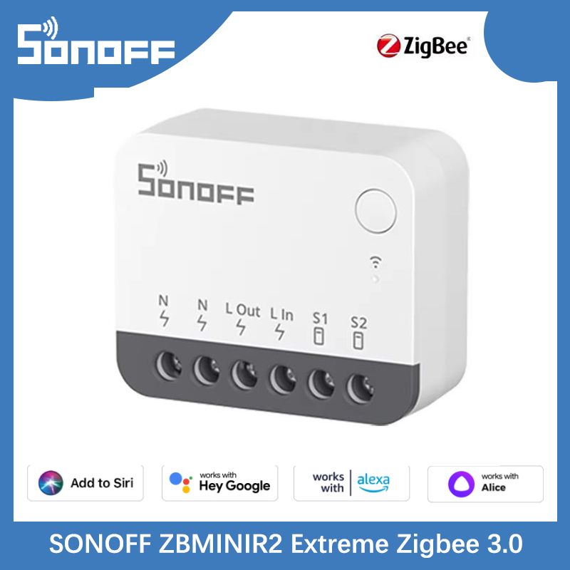 SONOFFZbminir2ExtremeZigbeeМодульпереключенияDIYдляумногодома